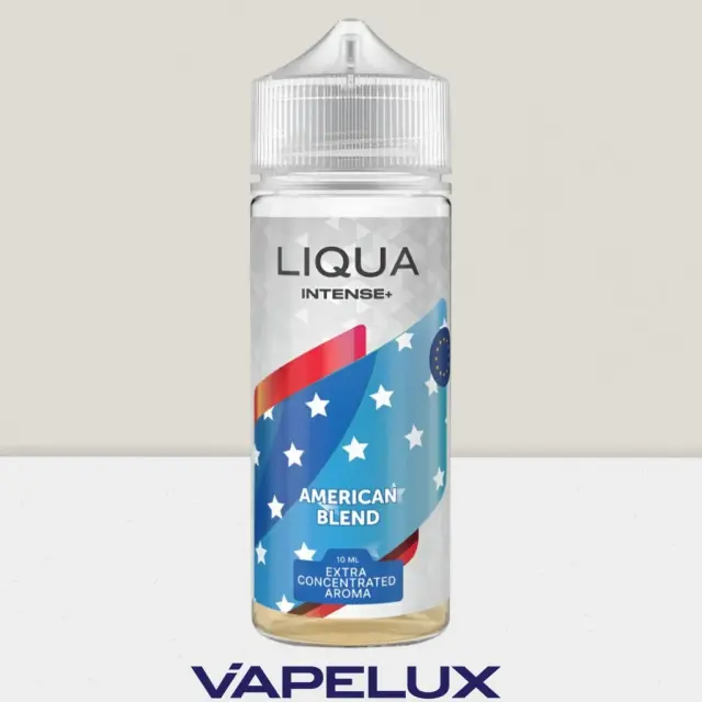 Liqua Intense Plus Flavor Shots American Blend 10ml to 120ml