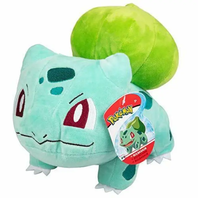 Λούτρινο Bulbasaur Pokemon Plush 20cm