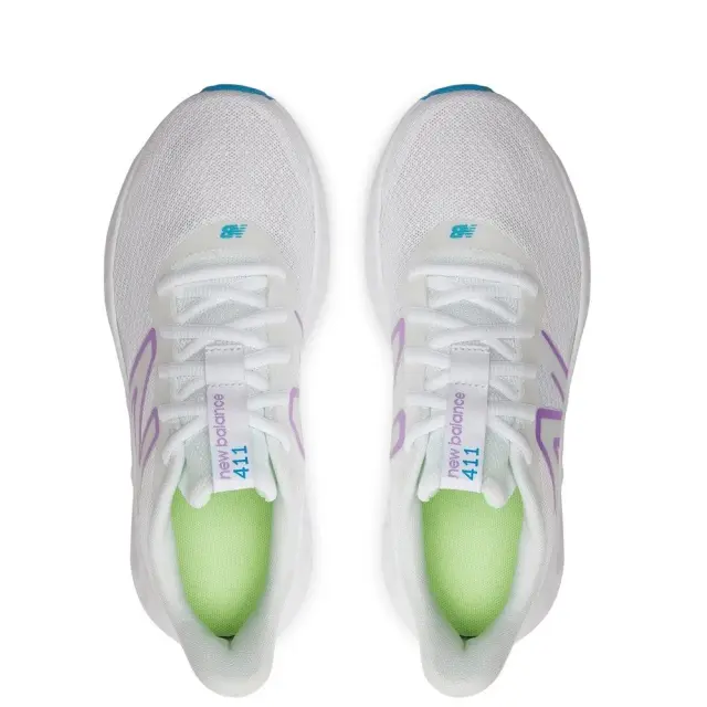 New Balance 411v3 Running (W411RW3-White) - Λευκό - 37.5 2