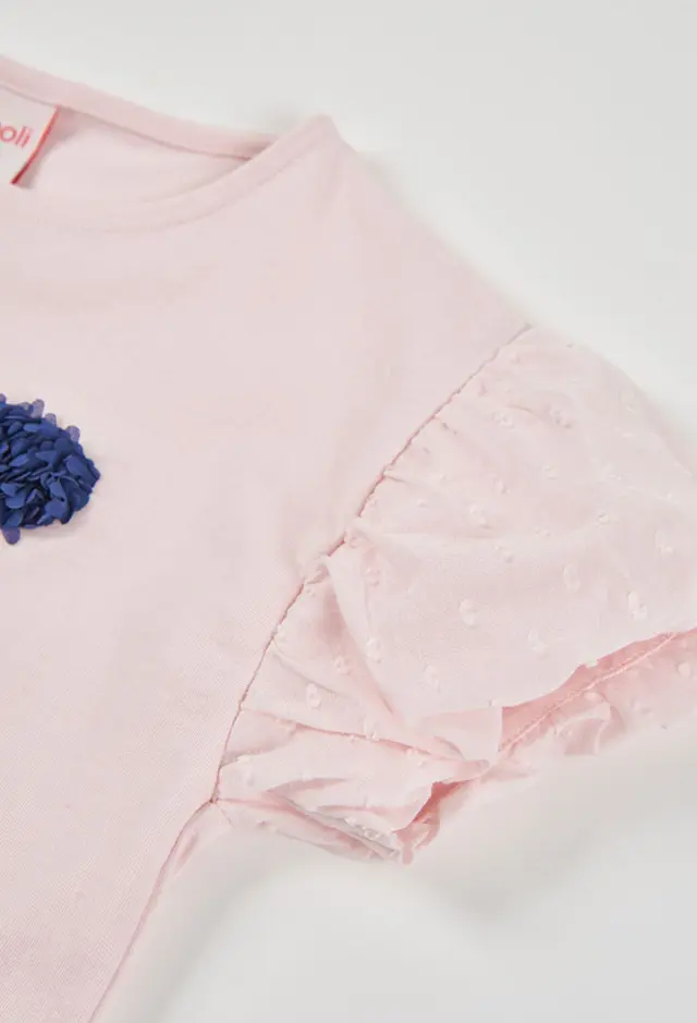 Boboli Combined t-shirt για κορίτσι 713045-3956 3