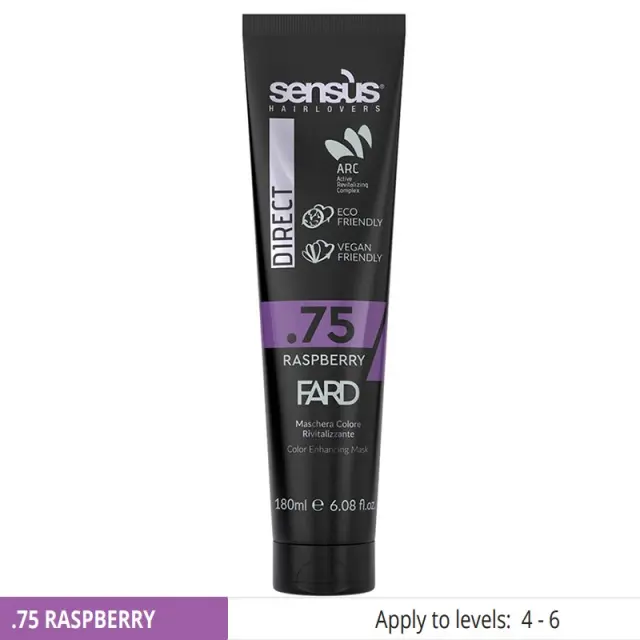 Sensus Direct Fard Raspberry .75 Color Enchancing Mask 200ml