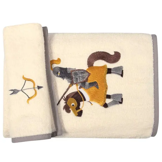 Σετ Πετσέτες 2Τ 30x50-70x130 400gsm Baby Greenwich Polo Club Essential 8861 Beige-Yellow 100% βαμβακερό