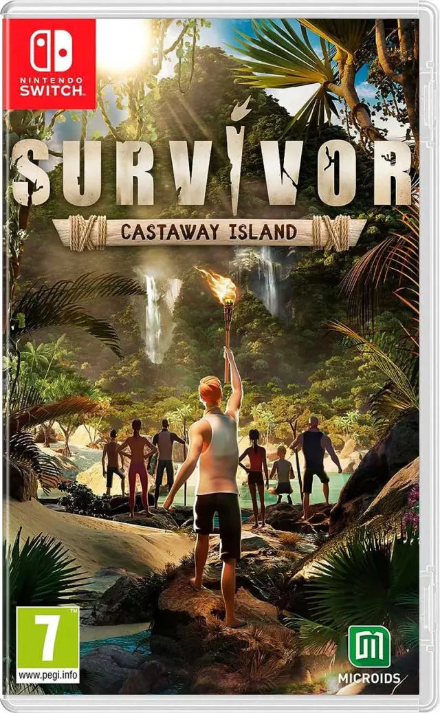 Survivor: Castaway Island - Nintendo Switch