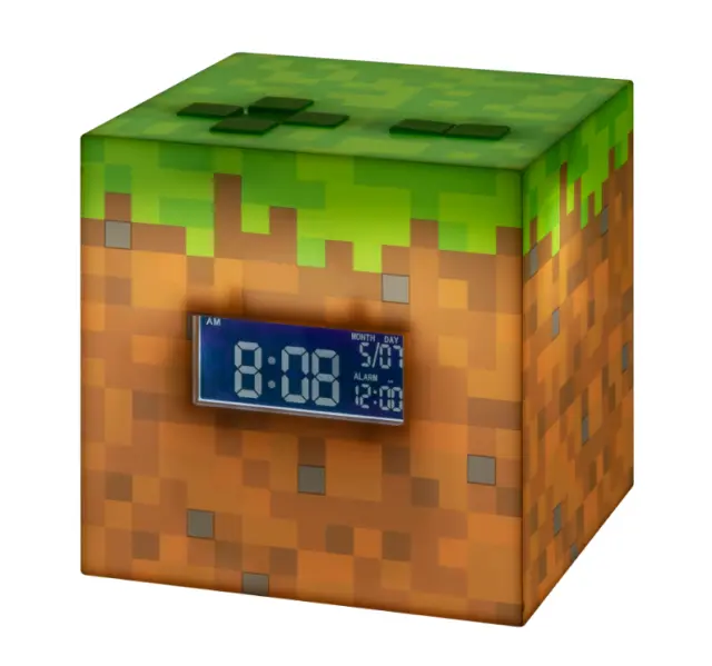 Minecraft Alarm Clock BDP PP6733MCF - Gadgets