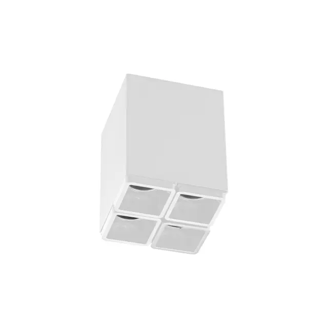 Abi Σποτ οροφής LED 6W 4000K 6.05x8cm λευκό Άσπρο