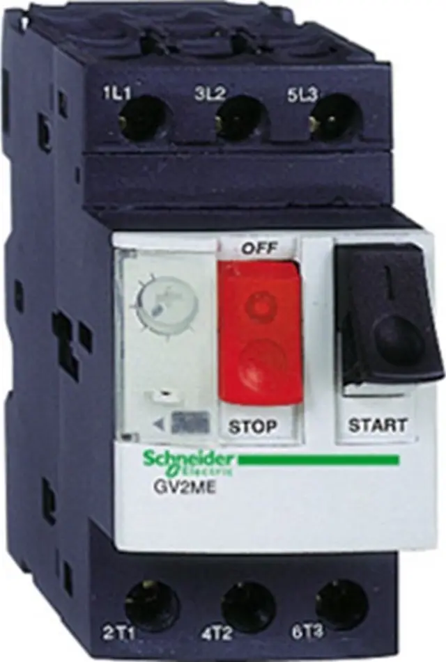 Motor circuit breaker, TeSys Deca, 3P, 24-32 A, thermal magnetic, screw clamp terminals