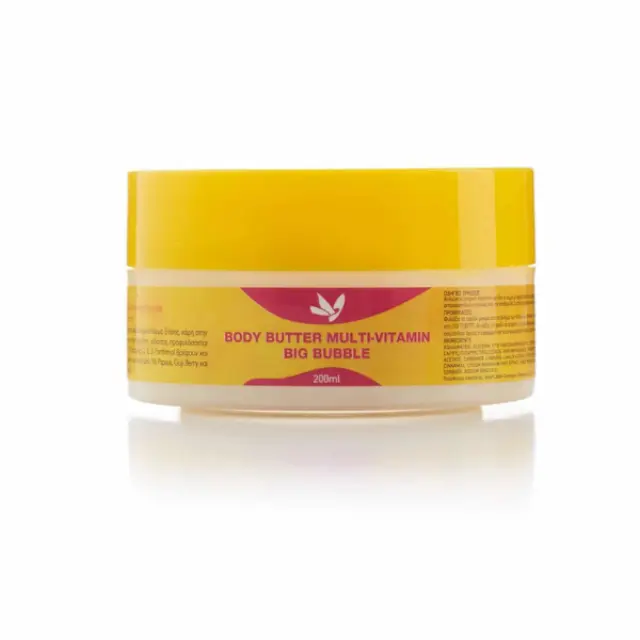 Anaplasis | Body Butter Multi-Vitamin Ενυδατικό Βούτυρο Big Bubble | 200ml