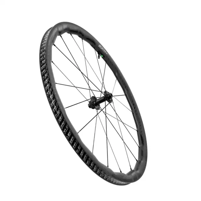 ΤΡΟΧΟΣ ZIPP 353 NSW CARBON TUBELESS DISC CENTER LOCKING 700C ΕΜΠΡΟΣΘΙΟΣ 12X100MM B1 2