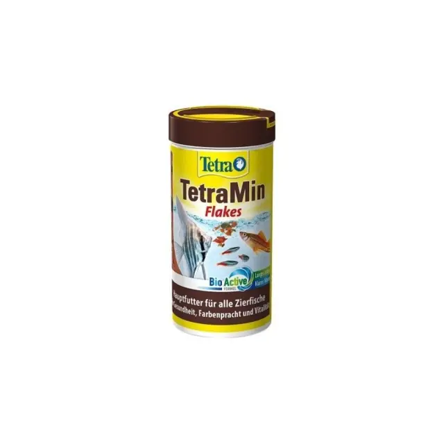 Tetra Min Flakes Τροφή για Τροπικά Ψάρια σε Νιφάδες 100ml