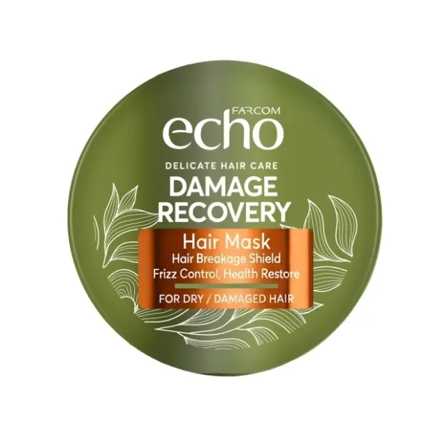 FARCOM Echo Damage Recovery Μάσκα Μαλλιών για Επανόρθωση 250ml