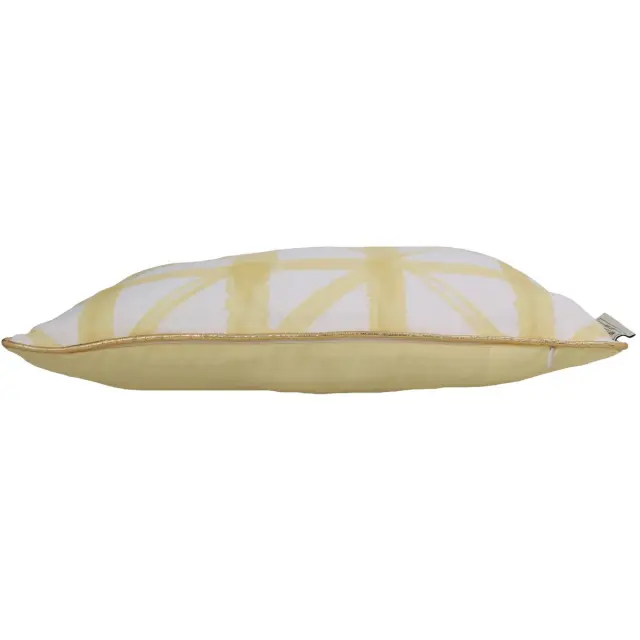 Μαξιλάρι Με Σχέδιο Κίτρινο Polyester 45x45cm 3