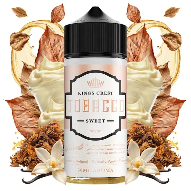 Kings Crest Tobacco Sweet 30ml/120ml Flavorshot