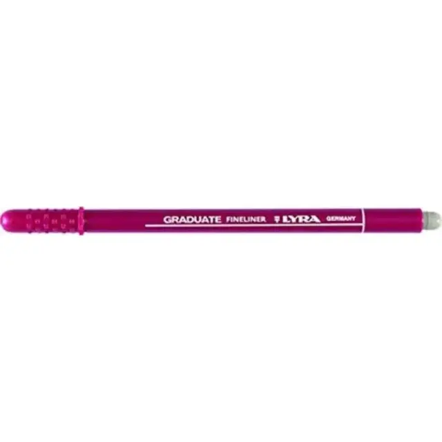 Lyra Graduate Fineliner Φούξια Νο.028 (Lyra)