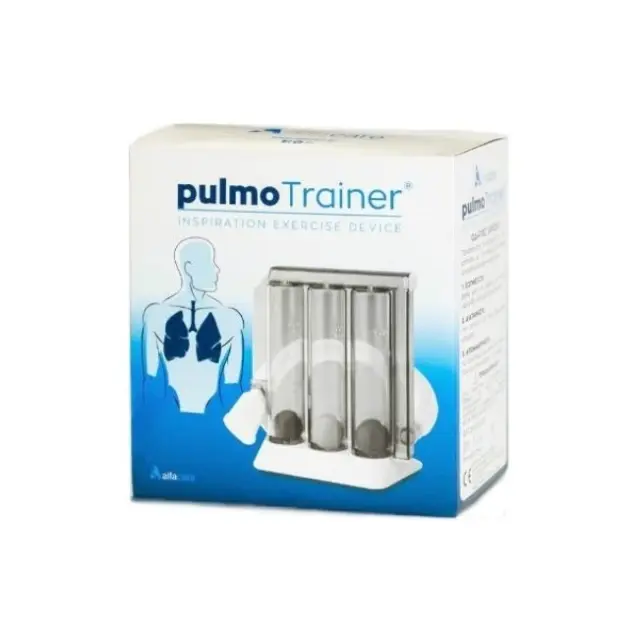 Alfacare Pulmo Trainer Εξασκητής Αναπνοής, 1τμχ