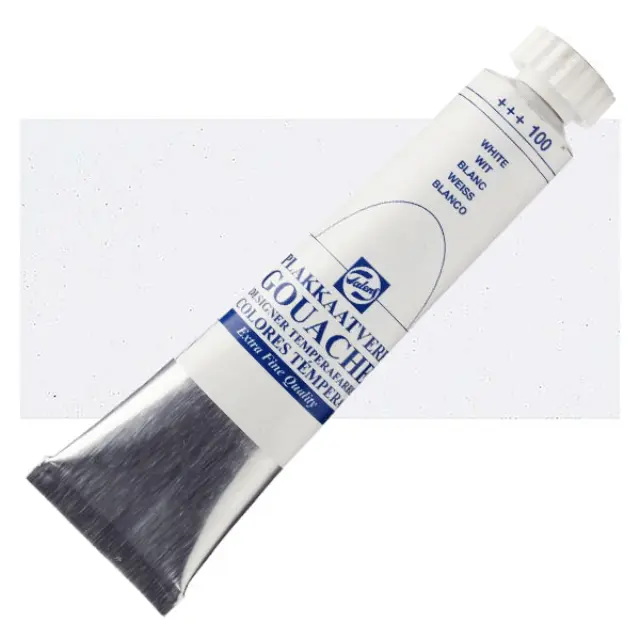 Τέμπερα Talens Gouache - 100 White - 20ml