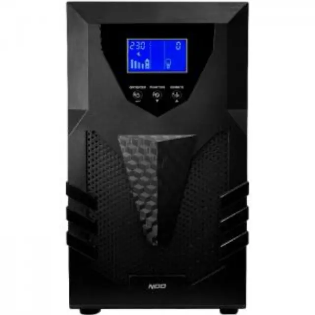 Online UPS με LCD οθόνη 2000VA. 2