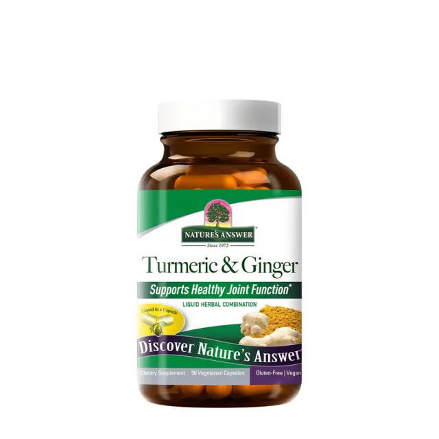 Nature's Answer Turmeric and Ginger