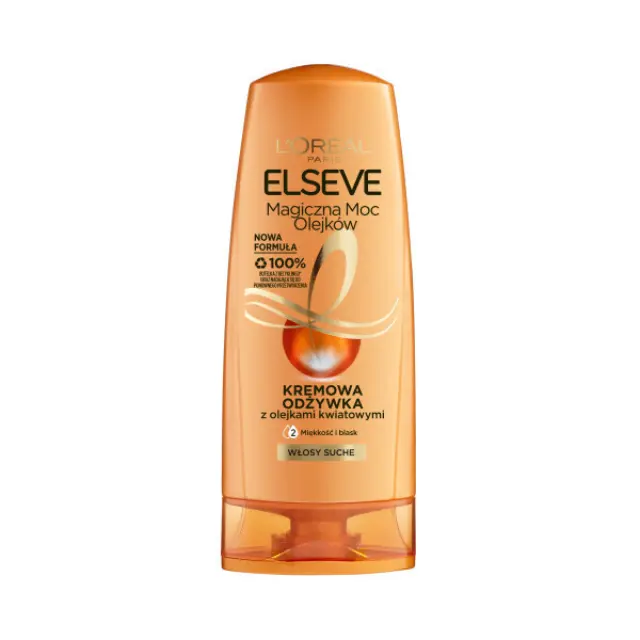L'Oreal Paris Elseve Magical Power Oils Conditioner για Ξηρά Μαλλιά 200ml
