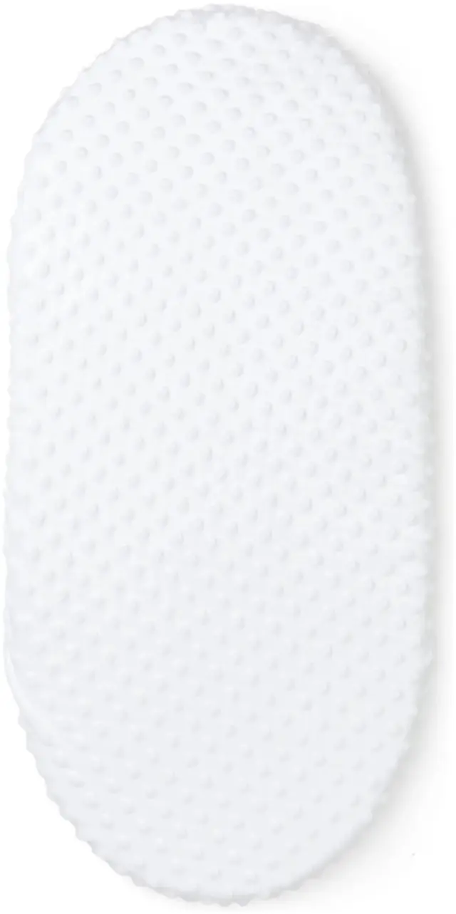 Σεντόνι Βαμβακερό με Λάστιχο 80x40cm Minky White 5904506812677 2