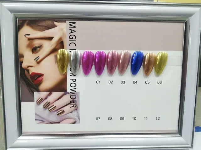 Σκόνη νυχιών Nail Art - Mirror effect - 910617 2