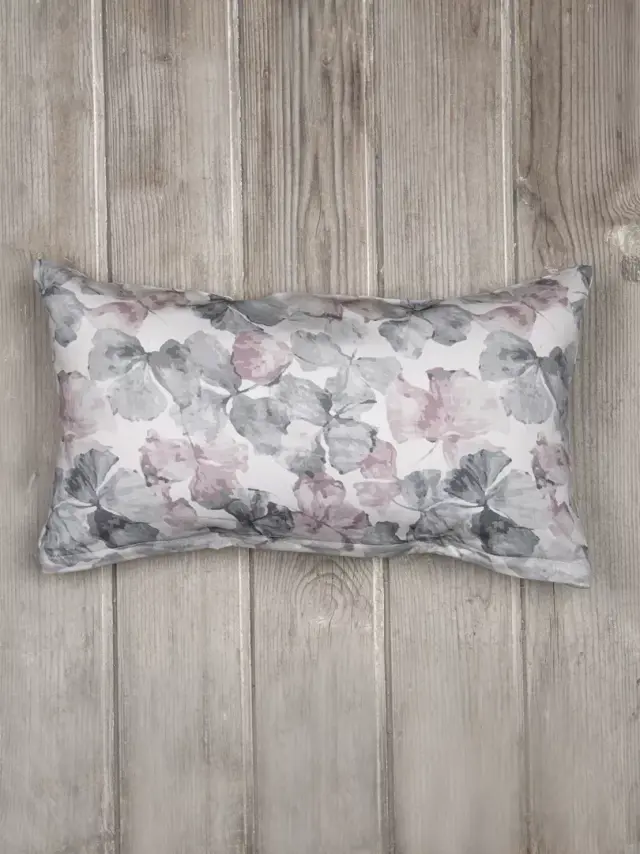 Διακοσμητική Μαξιλαροθήκη 35x55 Nima Petal Multicolor 100% βαμβακερό