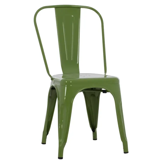 ΚΑΡΕΚΛΑ ΜΕΤΑΛΛΙΚΗ FB98641.53 LIGHT OLIVE GREEN 44x47x84.5Υεκ.
