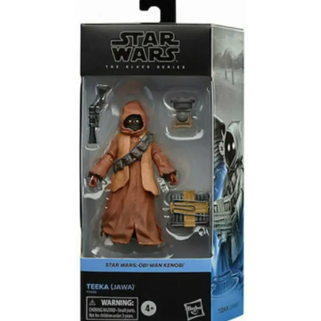 Hasbro Φιγούρα Disney Star Wars The Black Series: Obi-Wan Kenobi - Teeka Action Figure (Jawa) (F5605)