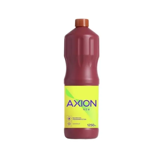 Axion Παχύρευστο Χλωροκαθαριστικό Άρωμα Λουλουδιών 1.25L