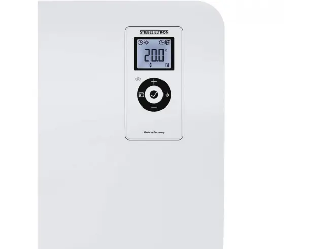 Επιτοίχιο Αερόθερμο Stiebel Eltron CK 20 Premium SE09032 με ισχύ 2000W, χρονοδιακόπτη και 2 επίπεδα θέρμανσης - WhiteSE09032 3