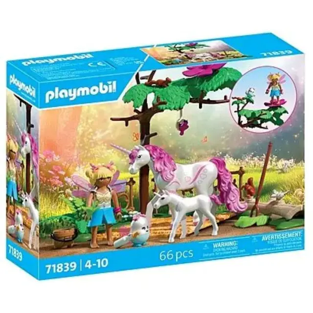 Playmobil - Magical Unicorn Stable (71839) - Toys 2