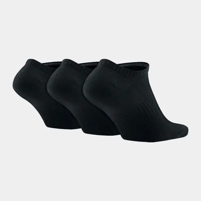 Nike Everyday Lightweight No-Show Socks 3-Pack - 34-38 2