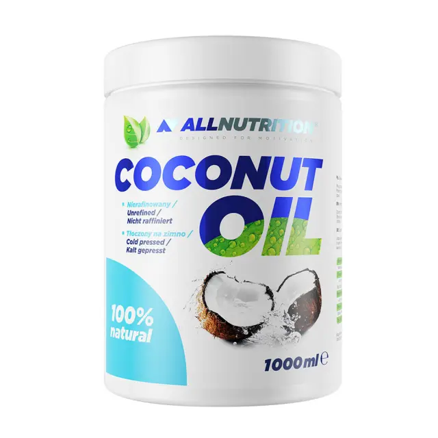 ALLNUTRITION Coconut Oil Unrefined 1000 ml