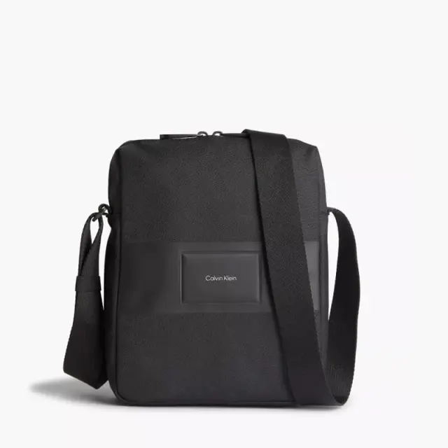 Calvin Klein - Must T Reporter Ανδρική Τσάντα Ώμου / Χιαστί K50K509545-BAX Μαύρο