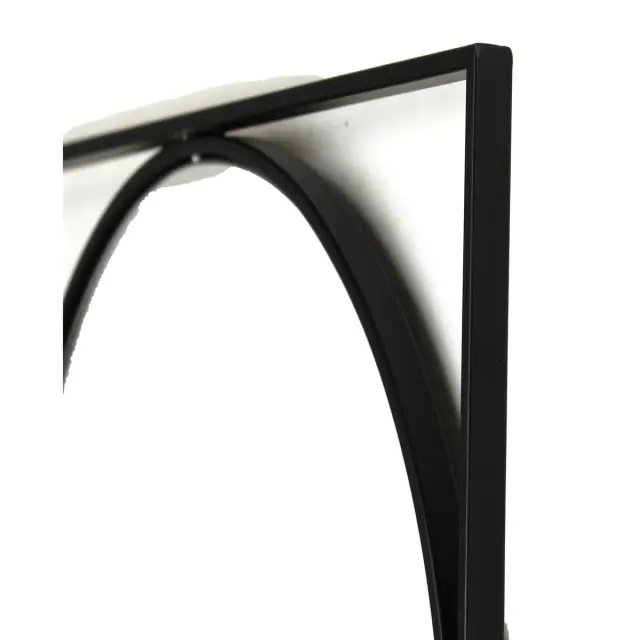 Καθρέπτης Μαύρο Μέταλλο 35x1.5x97cm 3