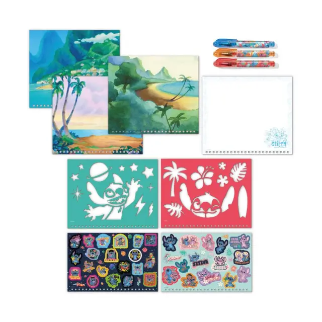Totum: Disney Stitch - Designer Activity Pad (TT700093) 3