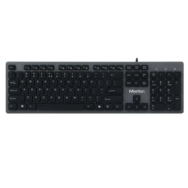 Meetion MT-K841 Ενσύρματο Πληκτρολόγιο Ultrathin 17.002.0007