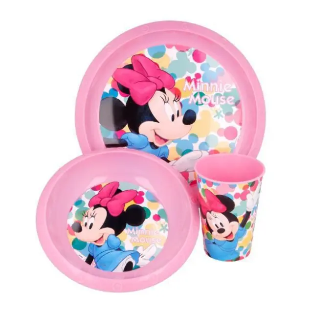Stor Σετ Φαγητού 3 τεμ. Minnie Feel Good (530-51115) 2