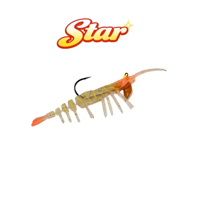 Teke Shrimp 75 – Σιλικονούχα Γαρίδα 7.5cm 7g με Hook 3/0 - Τεχνητό Δόλωμα - STAR