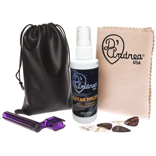 D'Andrea USA AC1 Acoustic Care Kit Συντήρησης Μουσικών Οργάνων