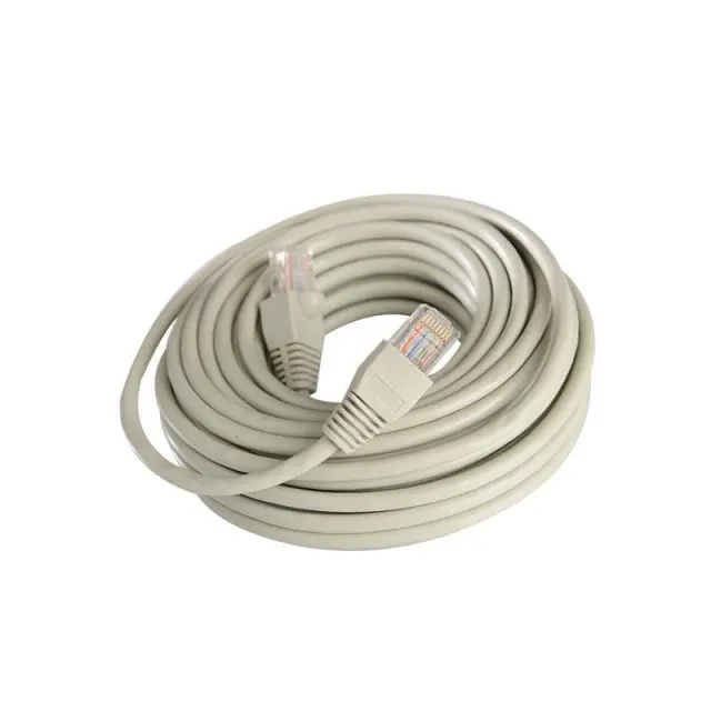Καλώδιο Patch Cord UTP CAT-5e 26AWG γκρι 3m 147-10152