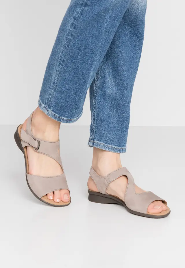 Gabor Πέδιλα Γυναικείο δέρμα Nubuck Μπεζ GAB/66063 33-VISONE 2