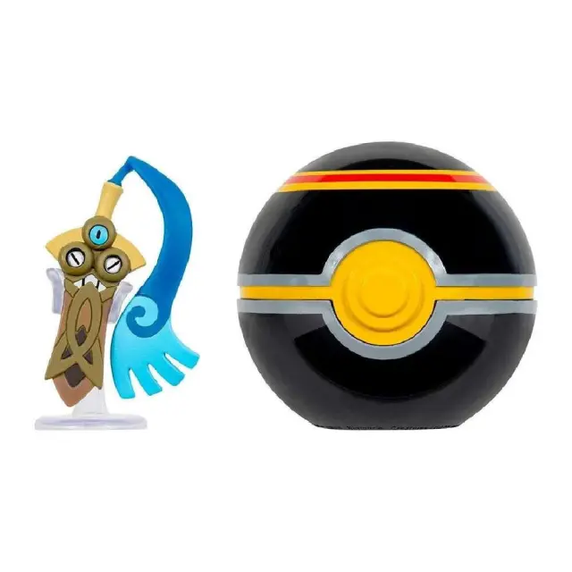 Φιγούρα Pokemon - Poke Ball Clip N Go Honedge & Luxury Ball JW095057-W22 2