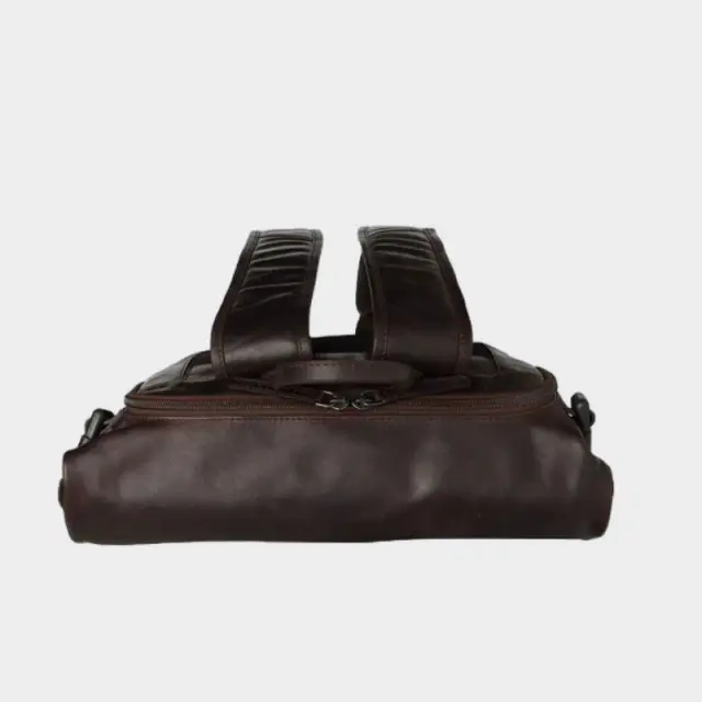 Δερμάτινο Σακίδιο Πλάτης Chesterfiled Mazara C58.032301 Καφέ - ONESIZE 3