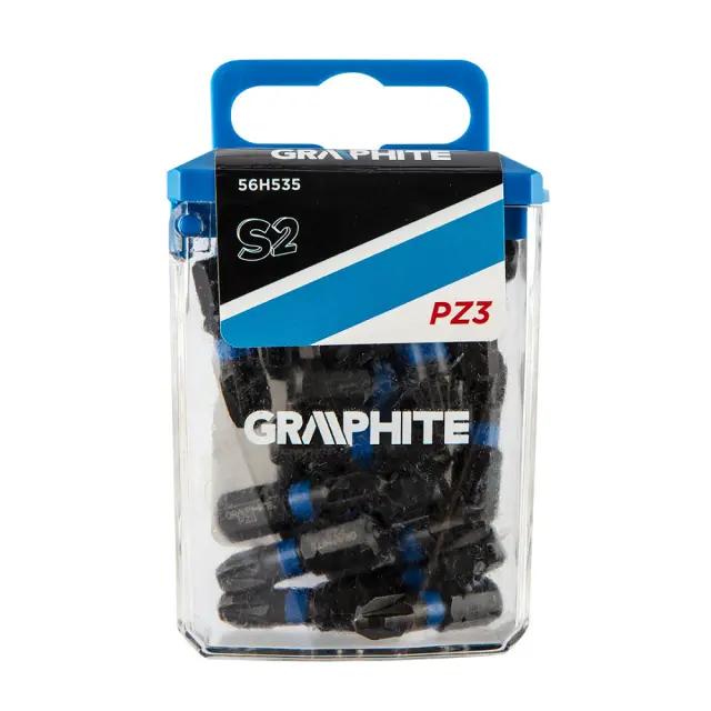 Σετ Μύτες Κρουστικού Γραφίτη Graphite 56H535 PZ3 x 25mm 20τμχ