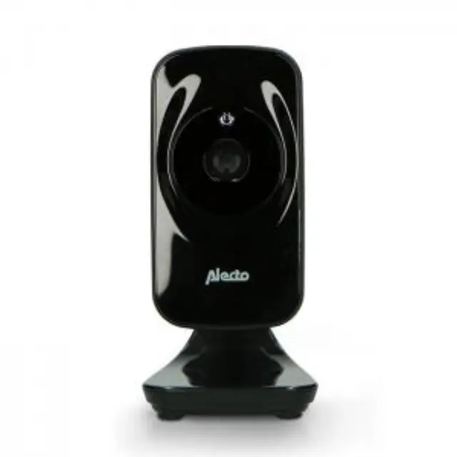 Full Eco Ασύρματη ενδοεπικοινωνία (baby monitor), τεχνολογίας FHSS 2.4GHz με δυνατότητα αμφίδρομης επικοινωνίας, κάμερα και έγχρωμη οθόνη 2.4\" σε μαύρο χρώμα. 3