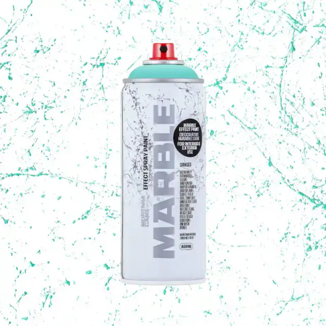 Montana Marble Effect Spray 400ml EM6100-Pastel Green