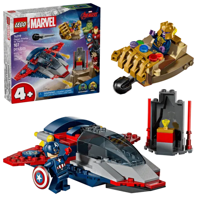 LEGO® Super Heroes Captain America vs. Thanos - 76319 2