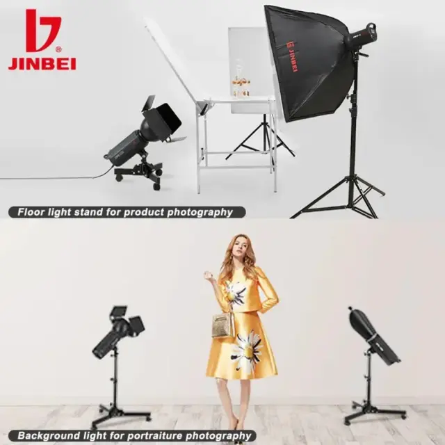 Jinbei DDJ-70 Βάση Φωτιστικού Φόντου 2