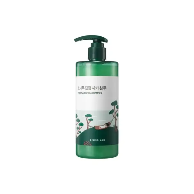 Round Lab Pine Calming Cica Shampoo Καταπραϋντικό Σαμπουάν για το Τριχωτό της Κεφαλής, 400ml