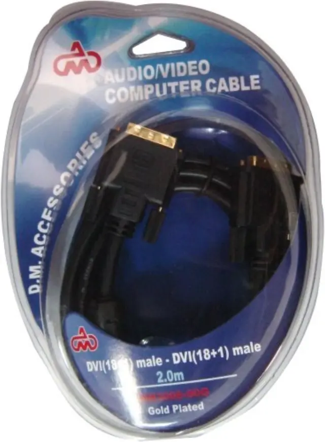 ΚΑΛΩΔΙΟ DVI-D LINK DVI 5m
